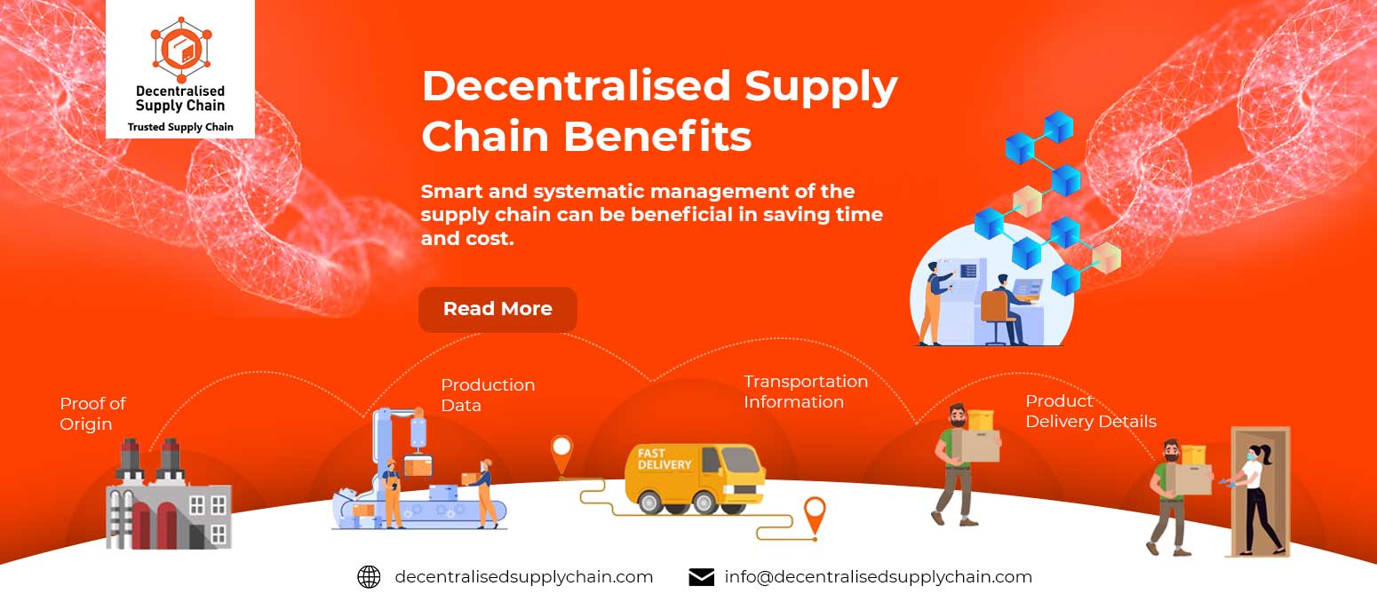 Decentralized Supply Chain Benefits