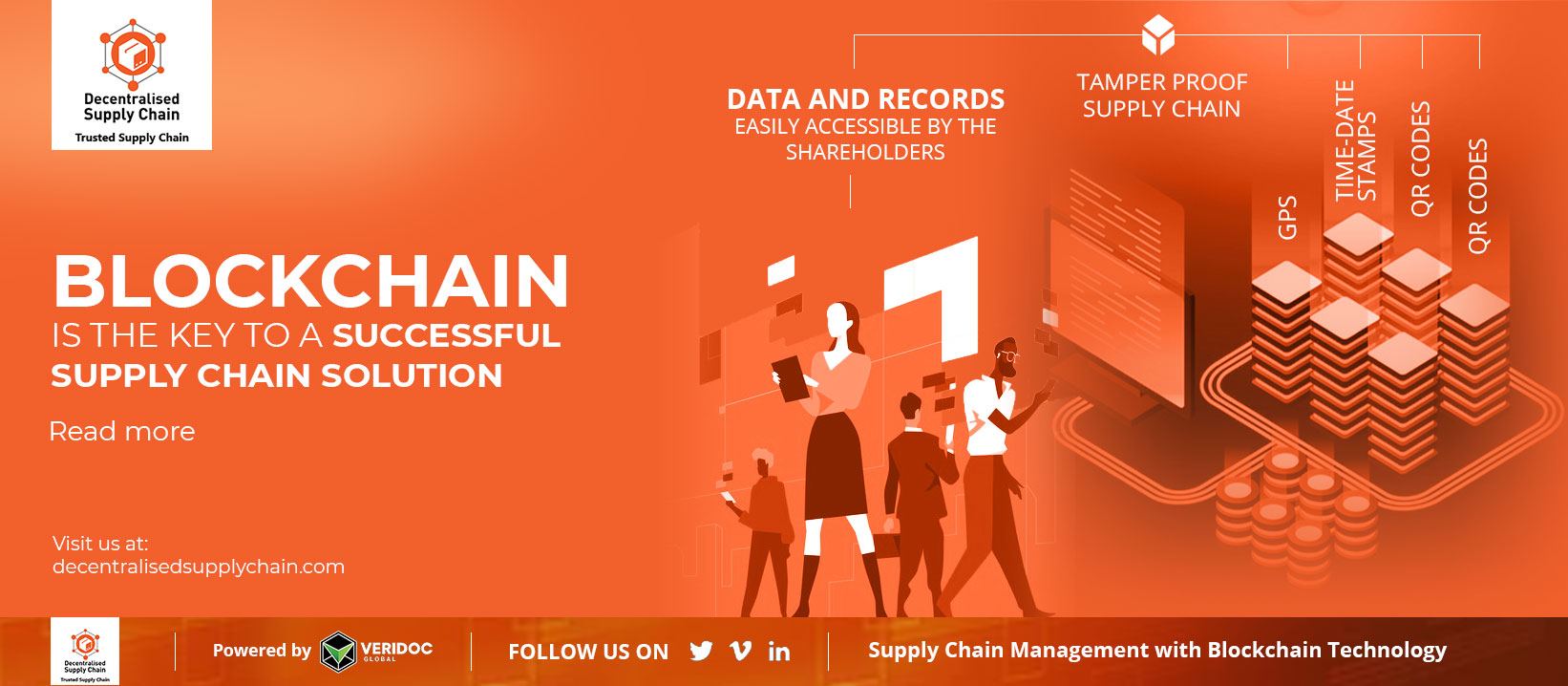 Blockchain Is The Key To A Successful Supply Chain Solution
